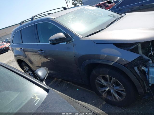 5TDKKRFH8FS050848 Toyota Highlander Xle V6