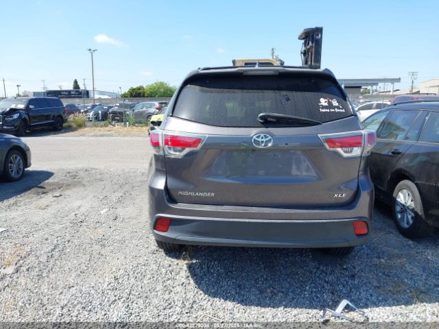 5TDKKRFH8FS050848 Toyota Highlander Xle V6