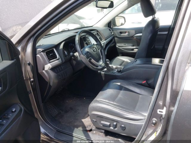 5TDKKRFH8FS050848 Toyota Highlander Xle V6
