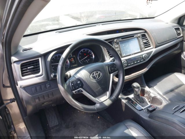 5TDKKRFH8FS050848 Toyota Highlander Xle V6