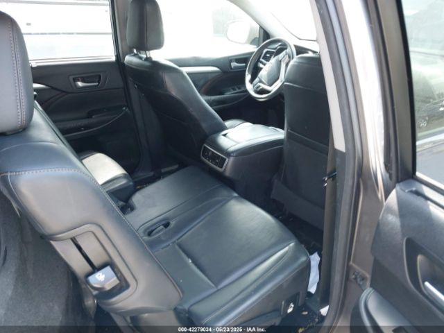 5TDKKRFH8FS050848 Toyota Highlander Xle V6
