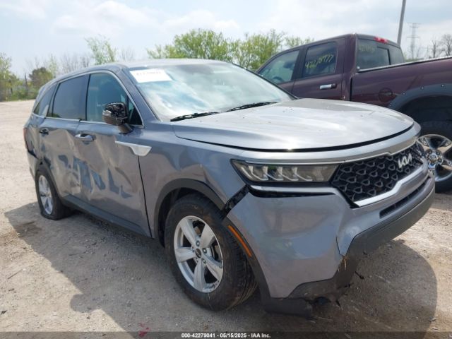 2022 KIA SORENTO 5XYRG4LCXNG107106
