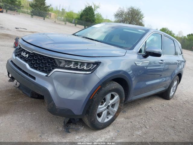 2022 KIA SORENTO 5XYRG4LCXNG107106 Photo 1