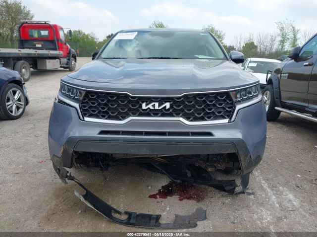 2022 KIA SORENTO 5XYRG4LCXNG107106 Photo 5