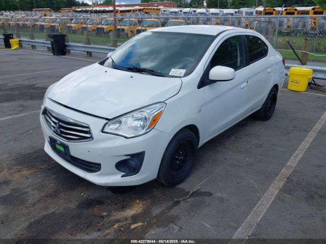 2017 MITSUBISHI MIRAGE G4 ML32F3FJ3HH000535 Photo 1