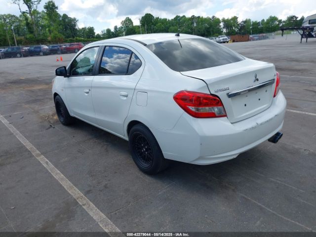 2017 MITSUBISHI MIRAGE G4 ML32F3FJ3HH000535 Photo 2