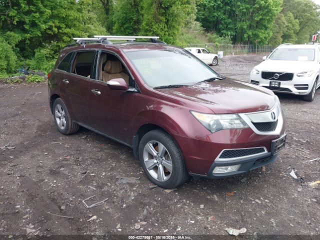 2012 ACURA MDX 2HNYD2H27CH548581 Photo 0