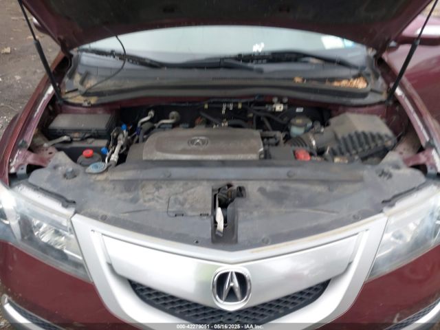 2012 ACURA MDX 2HNYD2H27CH548581 Photo 9