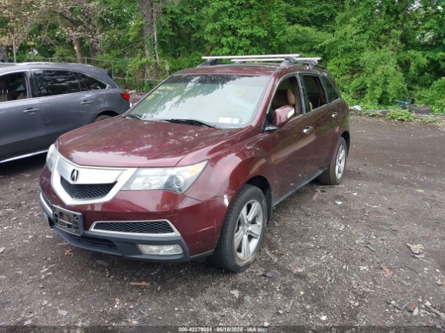2012 ACURA MDX 2HNYD2H27CH548581 Photo 1