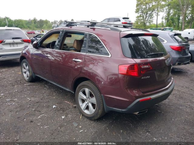 2012 ACURA MDX 2HNYD2H27CH548581 Photo 2