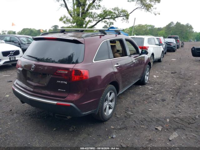 2012 ACURA MDX 2HNYD2H27CH548581 Photo 3