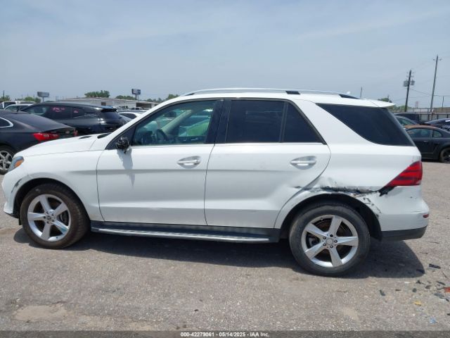 4JGDA5JB1HA846876 Mercedes-Benz GLE 350