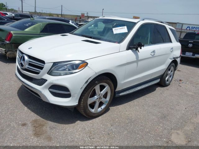 4JGDA5JB1HA846876 Mercedes-Benz GLE 350