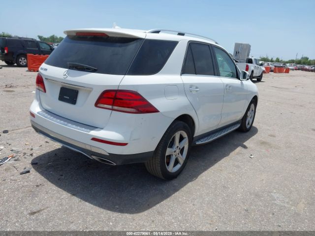 4JGDA5JB1HA846876 Mercedes-Benz GLE 350