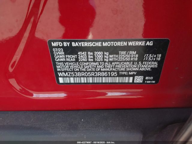 WMZ53BR05R3R86195 Mini Countryman Cooper S