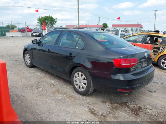 3VW2K7AJ9FM281950 Volkswagen Jetta 2.0l S