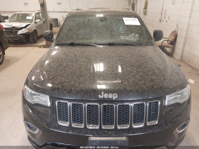 1C4RJFCGXFC853741 Jeep Grand Cherokee Overland