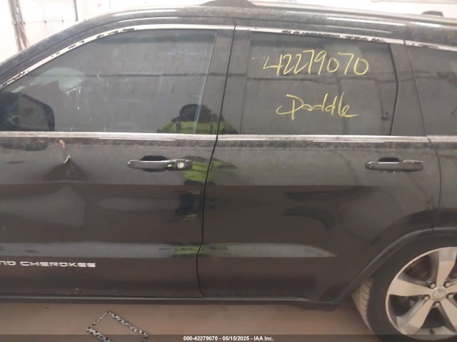 1C4RJFCGXFC853741 Jeep Grand Cherokee Overland