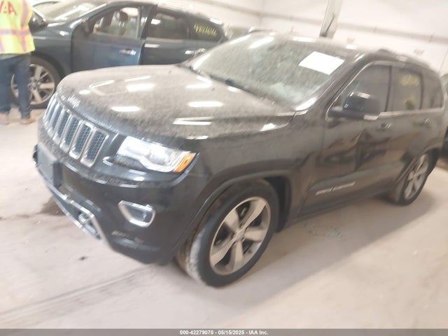 1C4RJFCGXFC853741 Jeep Grand Cherokee Overland