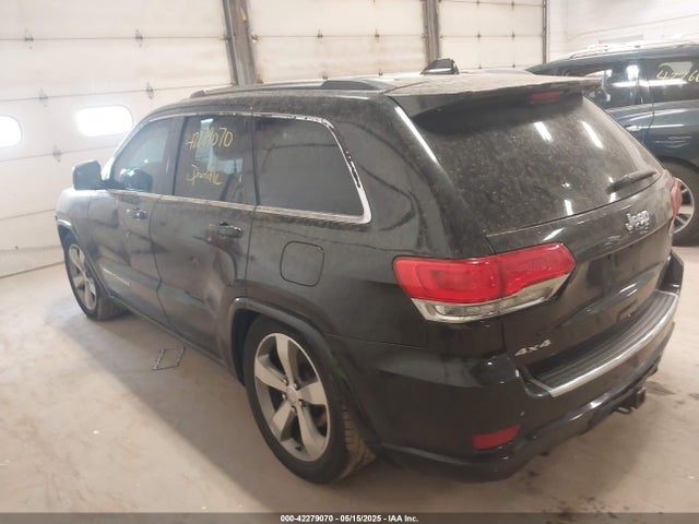 1C4RJFCGXFC853741 Jeep Grand Cherokee Overland