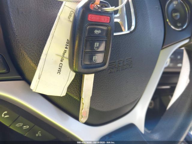 19XFB2F54EE270480 Honda Civic Lx
