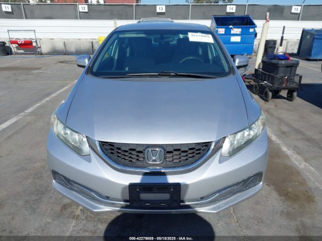 19XFB2F54EE270480 Honda Civic Lx