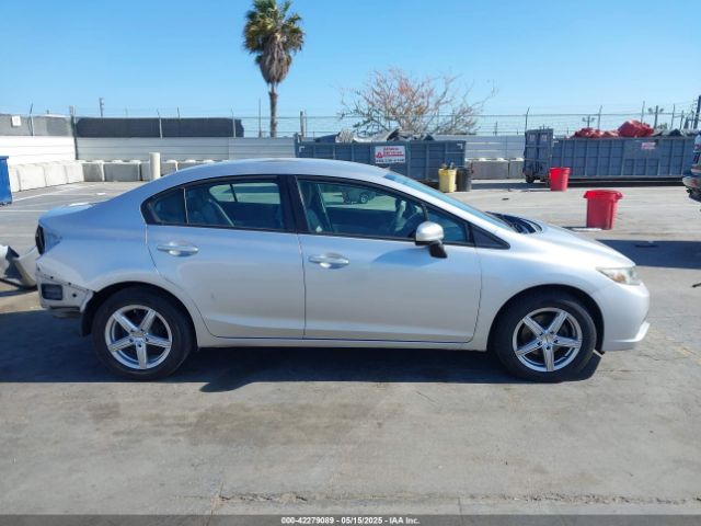 19XFB2F54EE270480 Honda Civic Lx