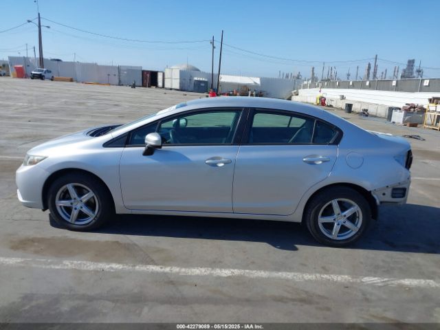 19XFB2F54EE270480 Honda Civic Lx
