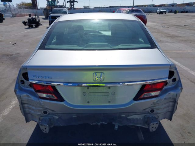 19XFB2F54EE270480 Honda Civic Lx