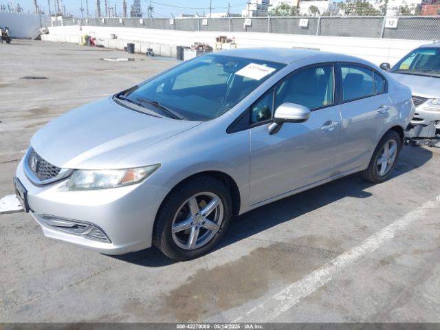 19XFB2F54EE270480 Honda Civic Lx