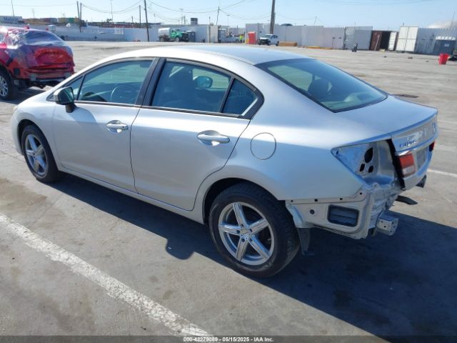 19XFB2F54EE270480 Honda Civic Lx