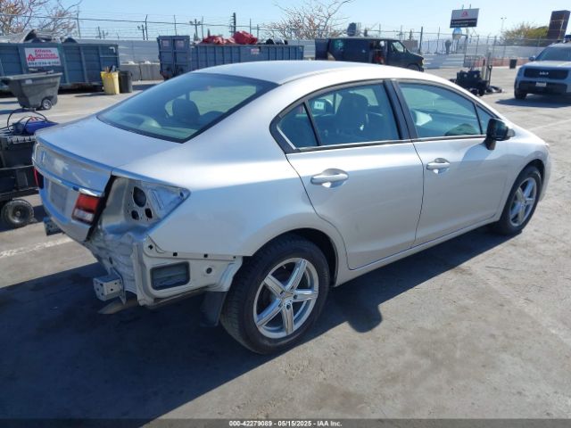 19XFB2F54EE270480 Honda Civic Lx