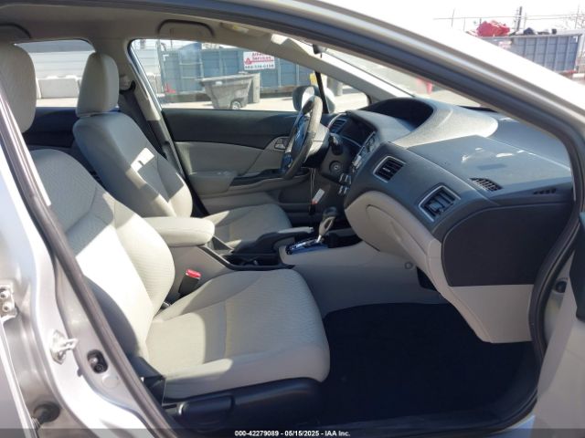 19XFB2F54EE270480 Honda Civic Lx
