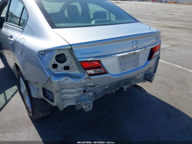 19XFB2F54EE270480 Honda Civic Lx