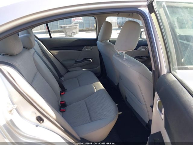 19XFB2F54EE270480 Honda Civic Lx