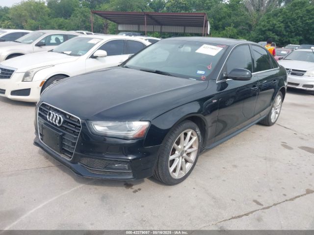 2014 AUDI A4 WAUEFAFL2EN022570 Photo 1