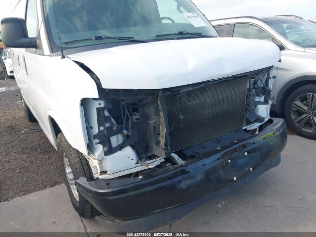 1GCWGAFP8M1306203 Chevrolet Express Cargo Rwd 2500 Regular Wheelbase Wt