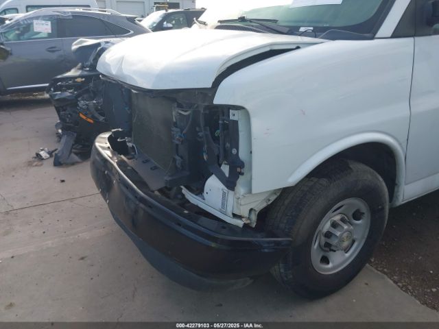 1GCWGAFP8M1306203 Chevrolet Express Cargo Rwd 2500 Regular Wheelbase Wt