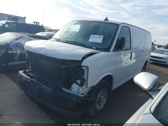 1GCWGAFP8M1306203 Chevrolet Express Cargo Rwd 2500 Regular Wheelbase Wt