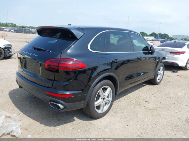 2016 PORSCHE CAYENNE WP1AF2A29GKA41335 Photo 3