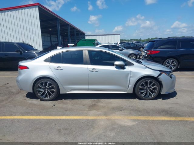 5YFEPMAE6NP337949 Toyota COROLLA LE