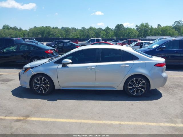 5YFEPMAE6NP337949 Toyota COROLLA LE