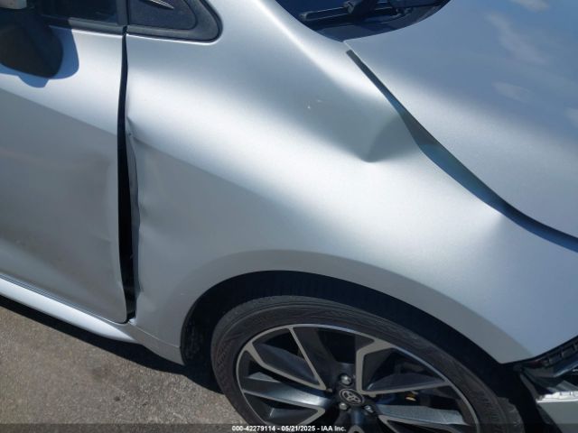 5YFEPMAE6NP337949 Toyota COROLLA LE