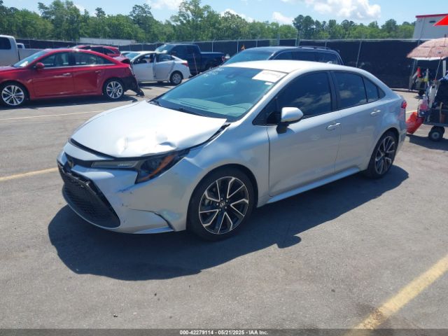 5YFEPMAE6NP337949 Toyota COROLLA LE
