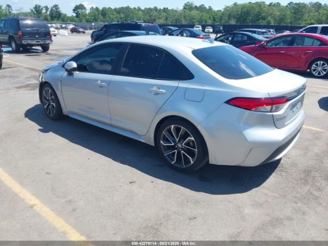 5YFEPMAE6NP337949 Toyota COROLLA LE
