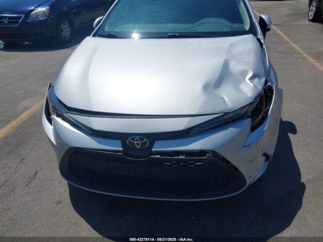 5YFEPMAE6NP337949 Toyota COROLLA LE