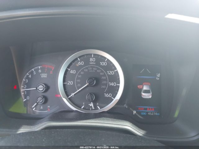 5YFEPMAE6NP337949 Toyota COROLLA LE