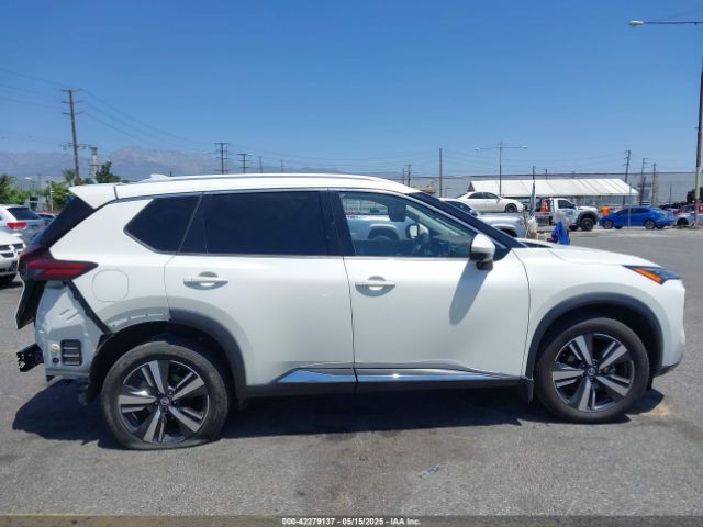 JN8AT3CA4MW021541 Nissan Rogue Sl Fwd