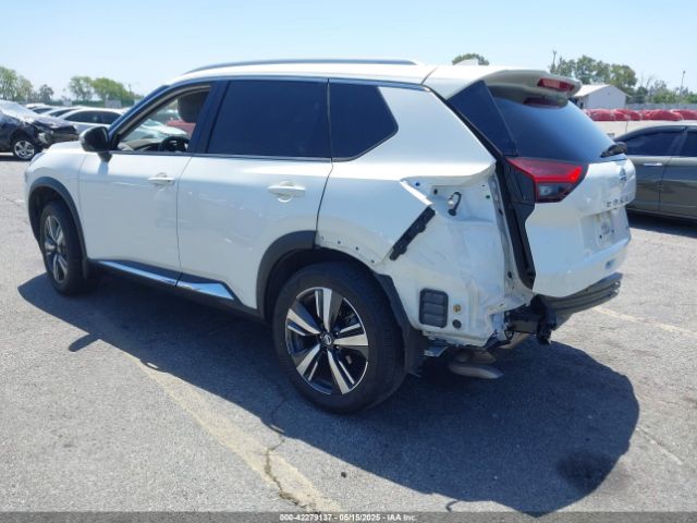 JN8AT3CA4MW021541 Nissan Rogue Sl Fwd