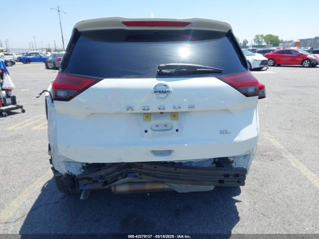 JN8AT3CA4MW021541 Nissan Rogue Sl Fwd